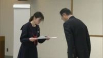 ＳＮＳによるトラブルを防ごう　北九州市の中高生による標語コンクール表彰式　北九州・小倉北区