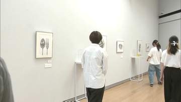 鉛筆画「大森浩平展」SNSで話題『ボルトとナット』九州芸文館で9月13日まで開催　福岡・筑後市