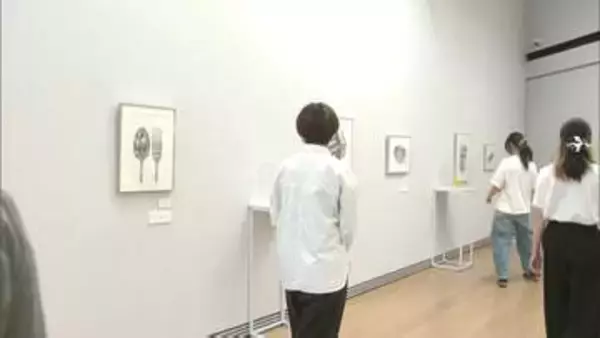 鉛筆画「大森浩平展」SNSで話題『ボルトとナット』九州芸文館で9月13日まで開催　福岡・筑後市