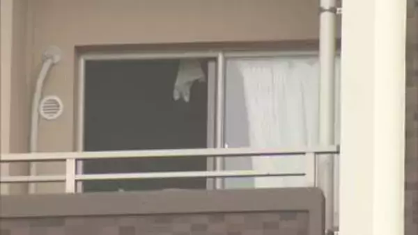 福岡・那珂川市のマンションで火事　住人の男性が死亡