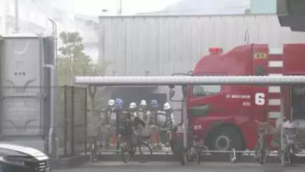 「線香がごみに燃え移った」葬儀場で火事　福岡市早良区