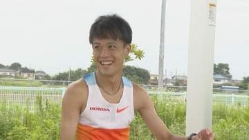 陸上中・長距離の逸材　森凪也（27）福岡県久留米市出身　自身初のアジア大会へ挑む！名門・Hondaでの寮生活にも密着
