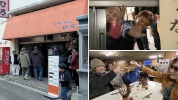 「競艇しながら一杯飲んで、そりゃあ悲しいよ」「安くておいしい」　競艇場前で半世紀続いた”立ち飲み処”「ひろ」　再開発事業に伴い惜しまれながら閉店　福岡