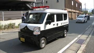 中学生(14歳)が運転する原付が転倒する事故　直前まで”ノーヘル”2人乗りでパトカーから追跡受ける　福岡県久留米市
