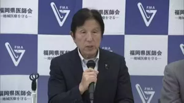 熱中症で救急搬送された人　例年同時期より20％増加　福岡県医師会が注意呼びかけ