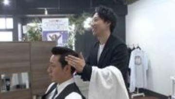 福岡市の理容師（35）が世界理美容技術選手権大会で金メダル　2本のくしを使って・・・まるで芸術品のような髪型