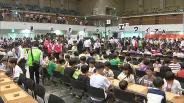 「いろんな手を学べました」福岡国際センターで将棋日本シリーズＪＴプロ公式戦・テーブルマークこども大会を開催