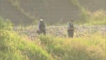 福岡と大分の県境の山国川で中学１年の男子生徒が溺れ死亡