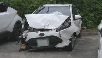 車2台が出合い頭に衝突　子供4人を含む7人負傷　生後2か月の乳児は頭の骨折る重傷　福岡県福智町