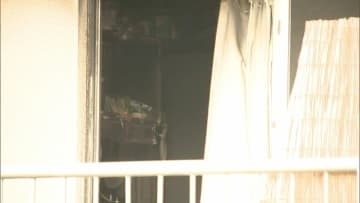 小倉北区の市営団地で火事住人の男性が意識不明で搬送→その後死亡確認