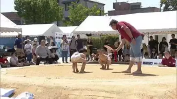 小学生ら約200人が参加　糸島わんぱく相撲大会　優勝者は福岡ブロック大会へ