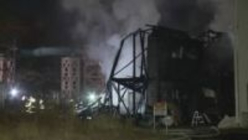 強制撤去直前の「特定空き家」で火災　空き家など５棟が焼ける　けが人なし　福岡・大牟田市