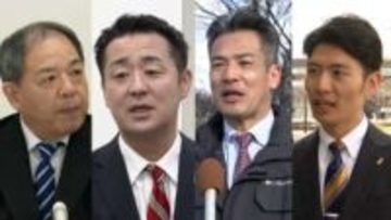 自民党、除名処分の元市議を公認　無所属の現職に与野党の候補が挑む　福岡9区