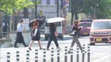 「めちゃ暑い」佐賀・久留米で最高気温34℃予想　熱中症に警戒を