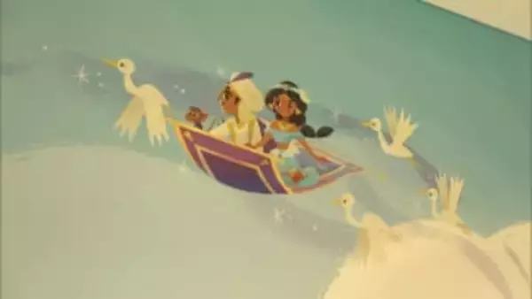 「子供達に楽しい時間を過ごしてもらいたい」ディズニーがこども病院に九州初の壁紙提供