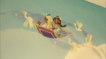 「子供達に楽しい時間を過ごしてもらいたい」ディズニーがこども病院に九州初の壁紙提供