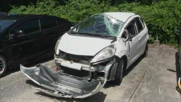 事故を起こした車の中で寝ていたところを発見　基準値の5倍近いアルコール　酒気帯び運転の疑いで男（24）を逮捕　福岡