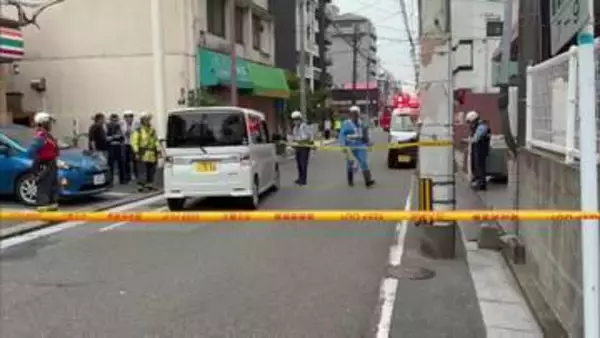 道路を横断中に軽乗用車にはねられる　会社員の男性（５３）意識不明の重体　福岡・東区