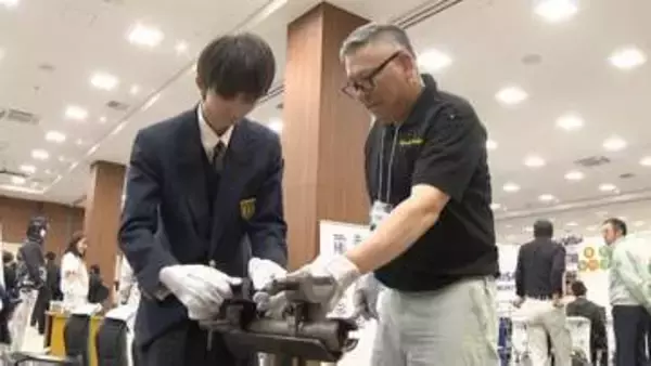 「超売り手市場」高校生が職業体験　高卒後に就職した約4割が3年以内に離職　就職のミスマッチをなくす狙い