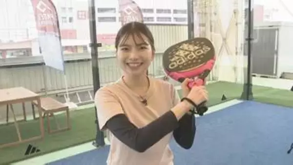 ヨーロッパで大人気　アジア大会の新競技「パデル」とは？