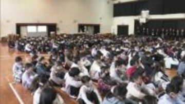 「漢字の書き順を間違えずに覚えたい」きょうから新学期　小中学校と特別支援学校で始業式　福岡