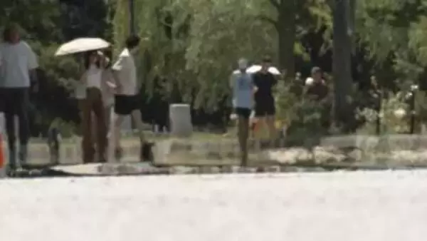 「各地で真夏日続出」　いよいよ到来”本格的な暑さ”　公園や車中などで暑さの影響は