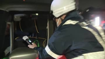 高校生2人が飲酒運転で犠牲となった事故から15年　警察が一斉取り締まり　飲酒運転で9人摘発