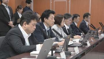 「空振り恐れることなく先手を打って対応」大雨に備え防災会議　福岡県