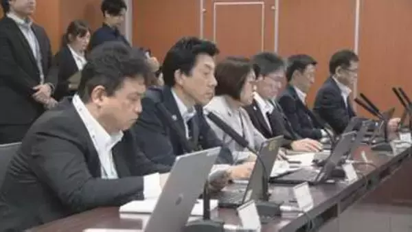 「空振り恐れることなく先手を打って対応」大雨に備え防災会議　福岡県