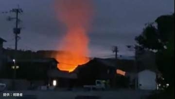 「遠くに煙と炎が見える」全焼した住宅から男性の遺体　住人の70代男性と連絡取れず　福岡県糸島市