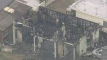 「遠くに煙と炎が見える」全焼した住宅から男性の遺体　住人の70代男性と連絡取れず　福岡県糸島市