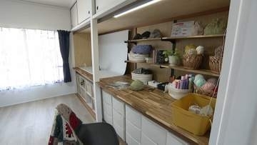 築50年以上の団地　ホームセンターで買える材料でリノベーションしたら・・・　自由に改装OK　福岡県福津市「東福間団地」で内覧会
