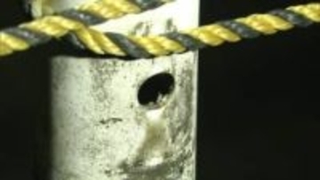 北九州市の国道でガードパイプのボルトが盗まれる　周辺では約2週間前にも同様の被害