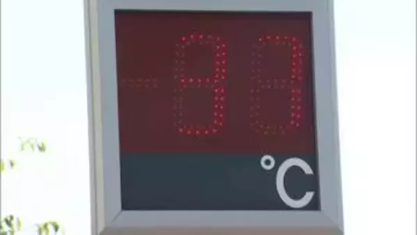 福岡･久留米市と佐賀市で40℃｢酷暑日｣予想　2日は熱中症疑いの67歳男性が死亡　福岡･佐賀に熱中症警戒アラート
