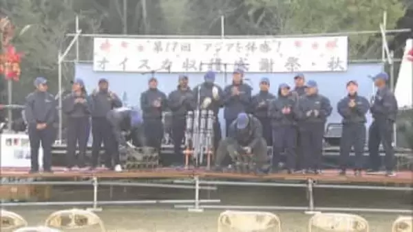 アジア料理やちゃんこなど　海外からの農業研修生と地域の交流「オイスカ収穫感謝祭」賑わう