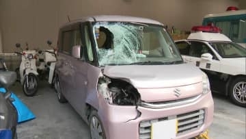 「事故を起こしておきながら現場を離れてしまった」70歳の女性はねられ死亡　ひき逃げなどの疑いで52歳の男を逮捕