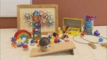 「遊びができるっていう自信になる」難病や障害があっても五感で楽しむことができるおもちゃセット　病院や支援施設に寄贈