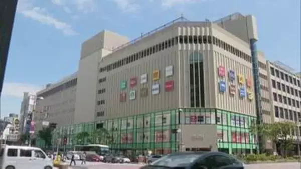 福岡市の「ミーナ天神」建物の建て替え検討と判明　2030年代に開業へ　再開発の動き加速　新施設は大型複合ビルが有力か