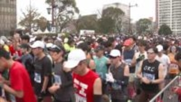 1万3000人を超えるランナーが北九州の街を力走　北九州マラソン13回目の開催