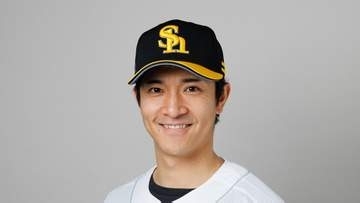 【ソフトバンク】柳町が逆転打！7回に走者一掃タイムリー2ベース！塁上で渾身のガッツポーズ