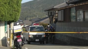 2階建て住宅から出火　性別不明の遺体見つかる　住人の93歳女性と連絡とれず
