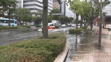 福岡・佐賀　線状降水帯発生のおそれ　土砂災害などに厳重警戒　交通にも乱れ