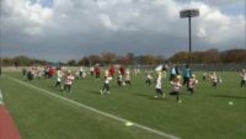 ラグビーの楽しさ知って　子供向けラグビーキャラバン初開催　北九州市