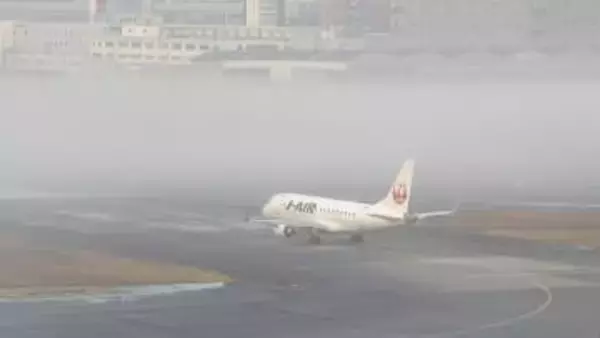 福岡県・佐賀県に濃霧注意報　交通機関に影響も　昼前まで濃霧による視程障害に注意