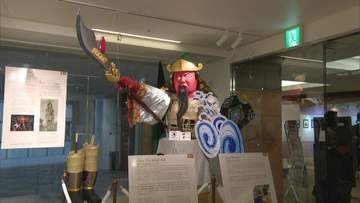 博多祇園山笠を支える福岡の伝統工芸　博多人形や博多織を特別展示　絵付けや機織りも体験