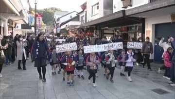 「大事な大事な大事な文化財を守るため」太宰府天満宮で楼門に延焼した想定で防火訓練