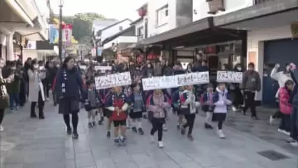 「大事な大事な大事な文化財を守るため」太宰府天満宮で楼門に延焼した想定で防火訓練