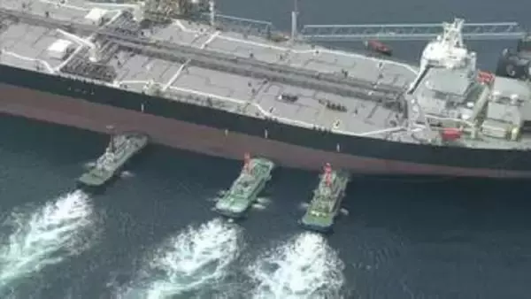 「北九州市の白島国家石油備蓄基地から原油放出開始　ガソリンの流通や価格への影響は　おしぼりレンタル会社からも悲痛な声」の画像