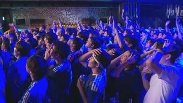 午前2時のPVに500人「なんしよーと！」ブラジル人夫vs日本人妻の応援合戦も　日本代表、王国ブラジルに惜敗も「感動をありがとう」