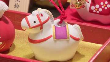 「1年間うま（午）くいきますように」　櫛田神社で正月の縁起物準備　福岡